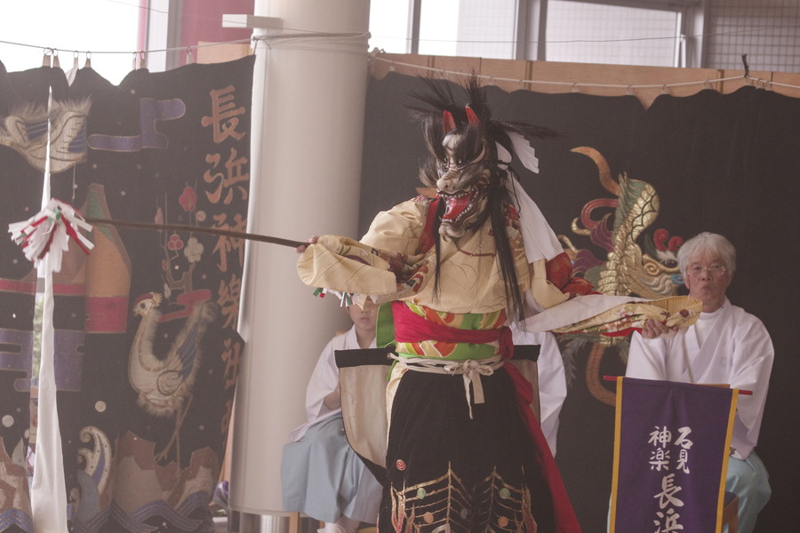 道の駅ゆうひパーク浜田　石見神楽定期公演