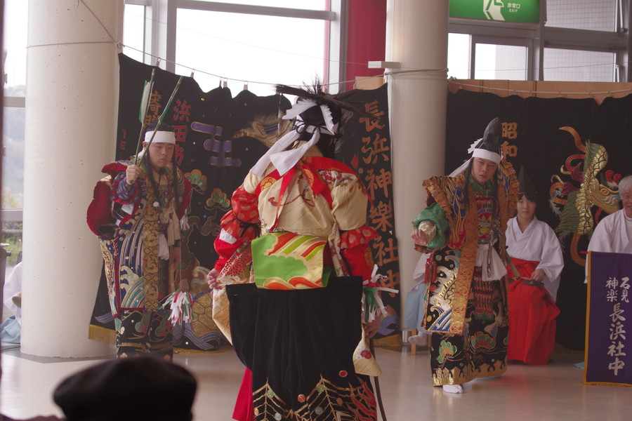 道の駅ゆうひパーク浜田　石見神楽定期公演
