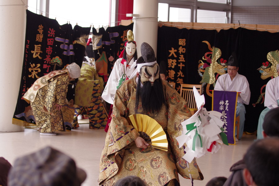 道の駅ゆうひパーク浜田　石見神楽定期公演