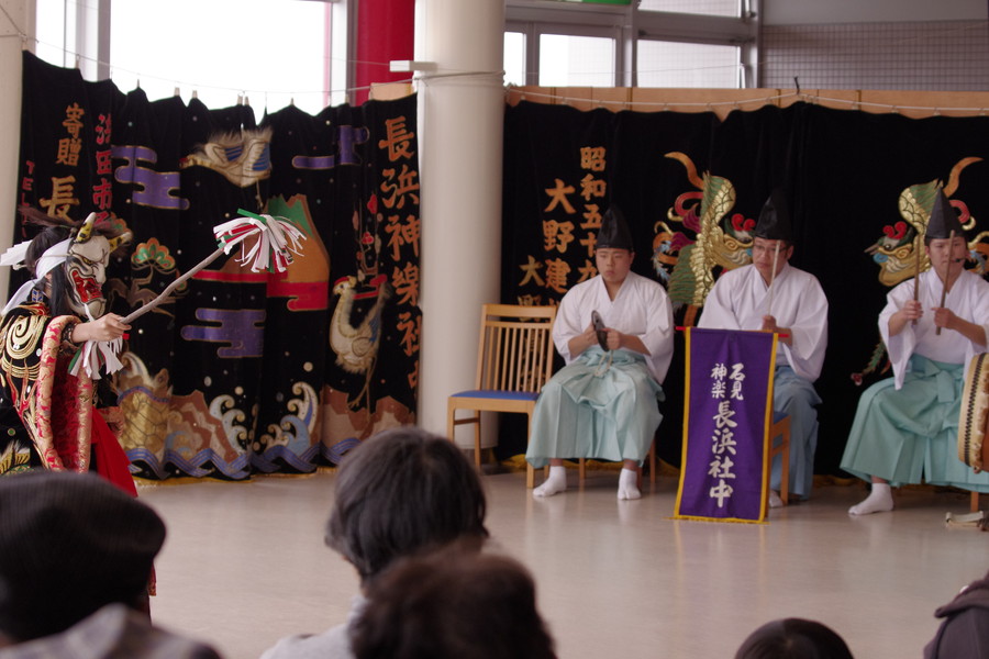 道の駅ゆうひパーク浜田　石見神楽定期公演