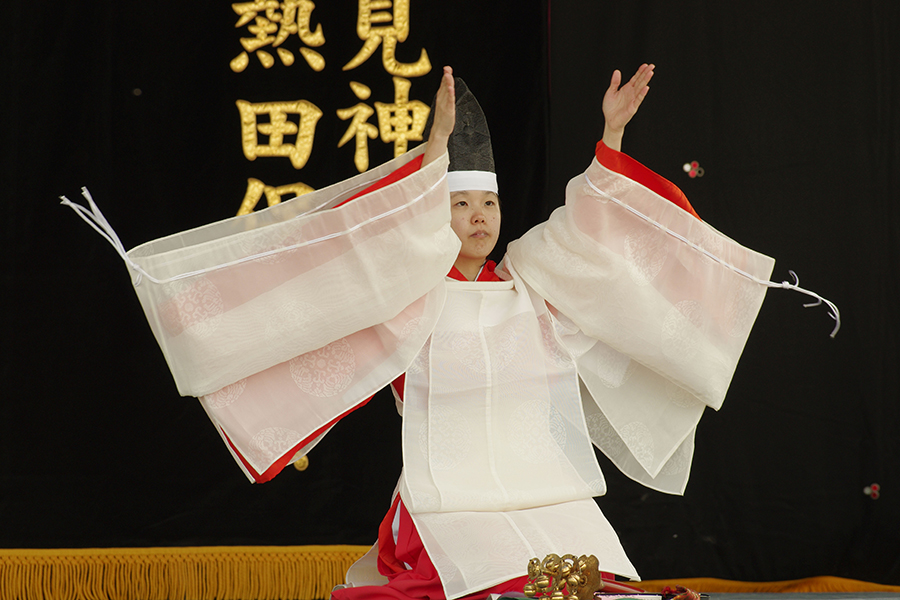 アクアスはっしー広場　石見神楽定期公演