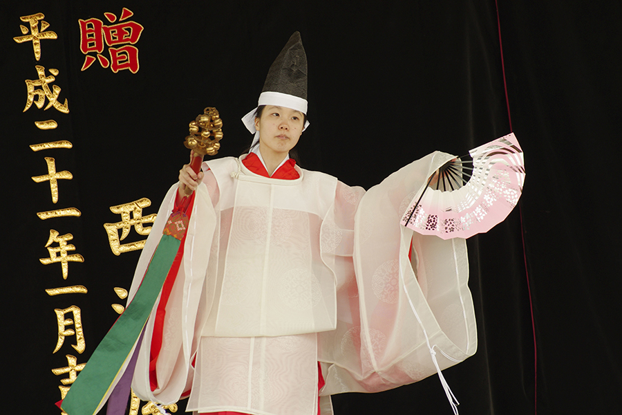 アクアスはっしー広場　石見神楽定期公演