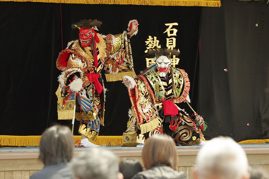 アクアスはっしー広場　石見神楽定期公演