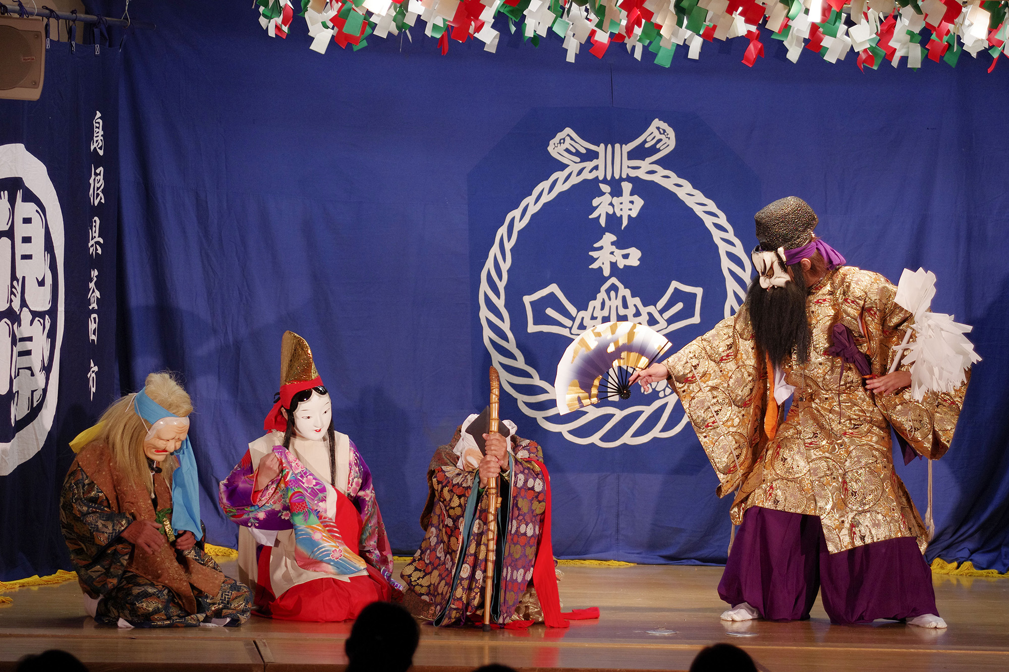 益田駅前ビルEAGA　石見神楽定期公演