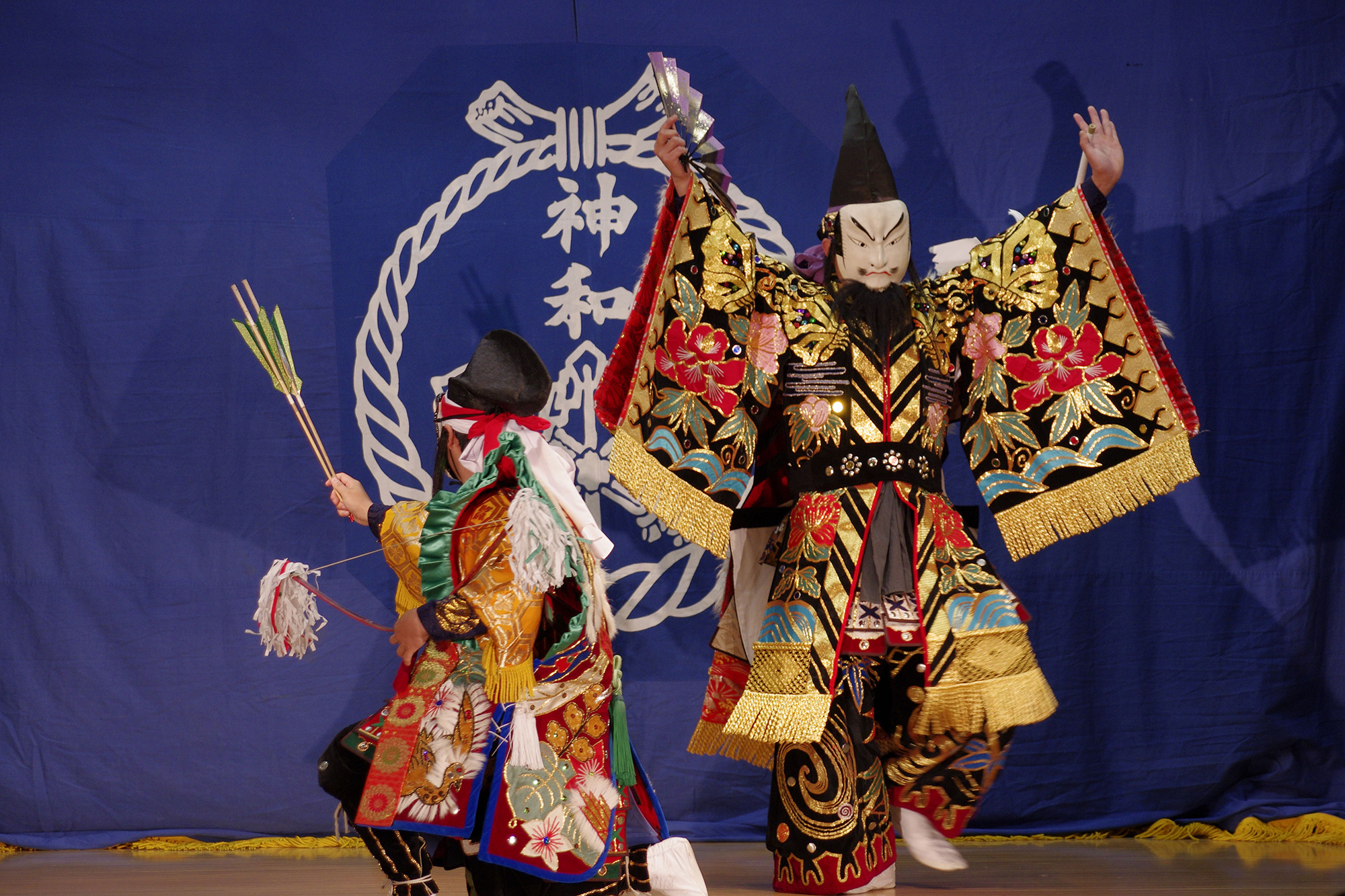 益田駅前ビルEAGA　石見神楽定期公演