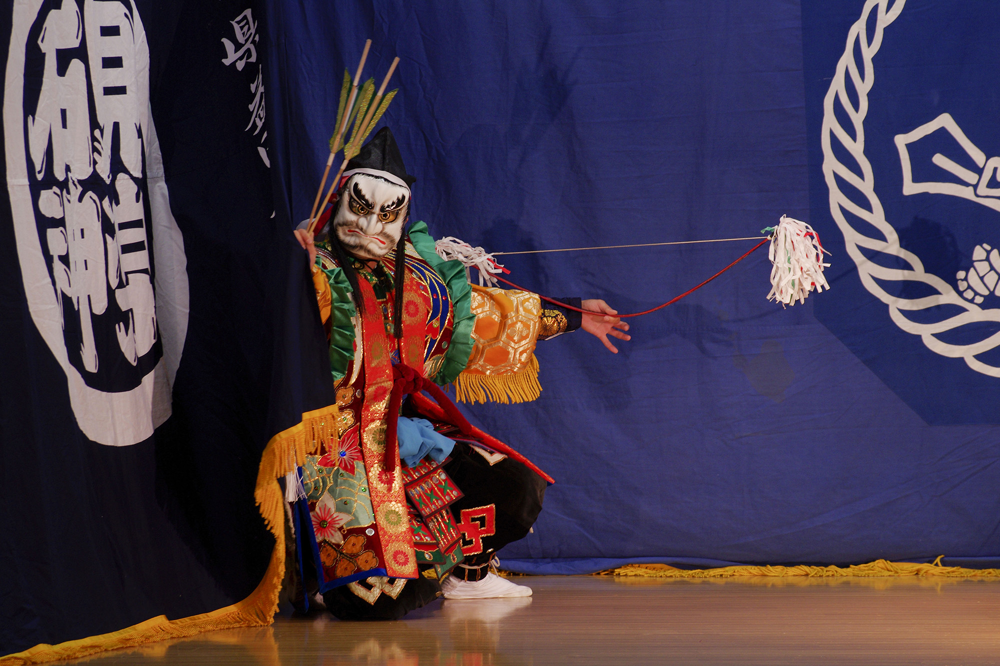 益田駅前ビルEAGA　石見神楽定期公演