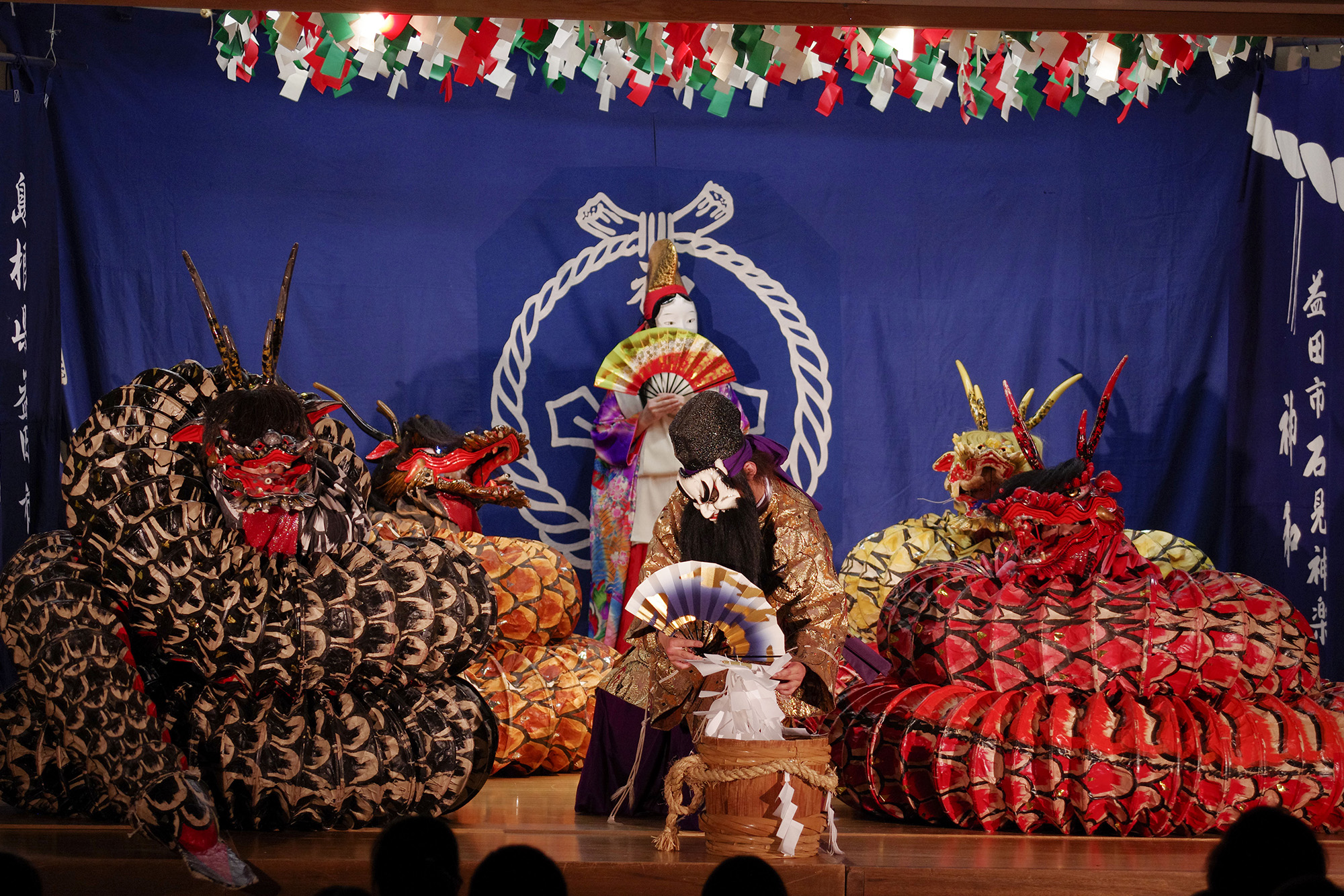 益田駅前ビルEAGA　石見神楽定期公演
