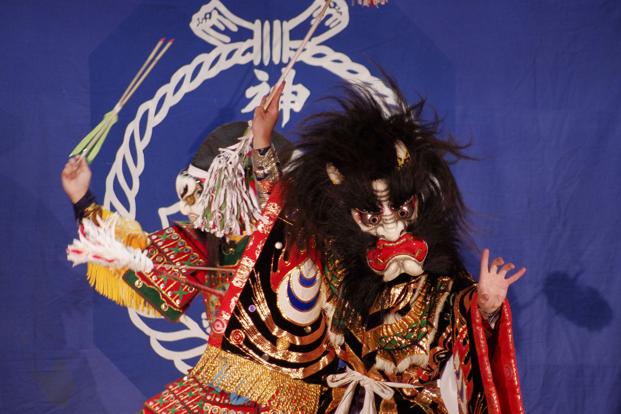 益田駅前ビルEAGA　石見神楽定期公演
