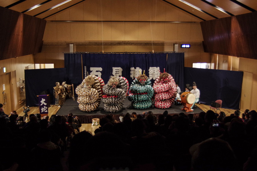 江津駅前パレットごうつ　石見神楽定期公演