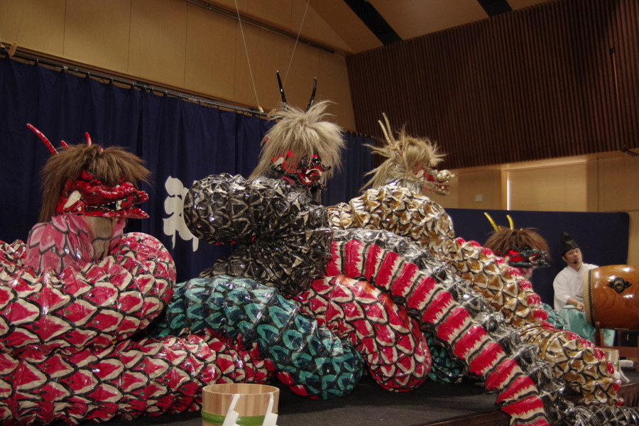 江津駅前パレットごうつ　石見神楽定期公演