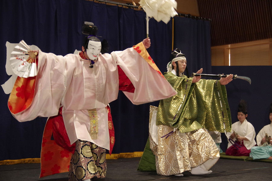 江津駅前パレットごうつ　石見神楽定期公演