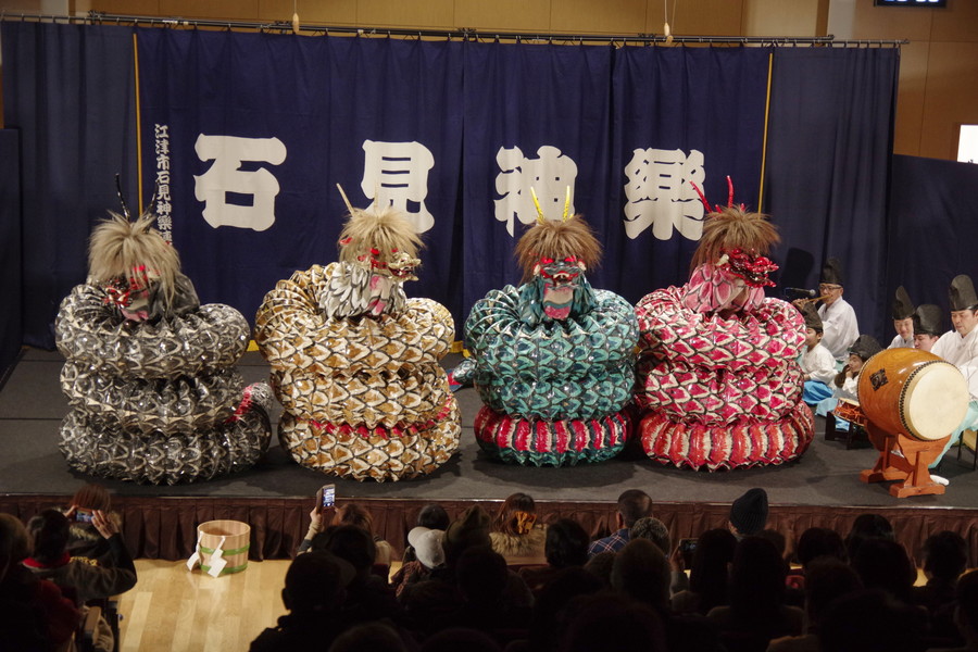 江津駅前パレットごうつ　石見神楽定期公演