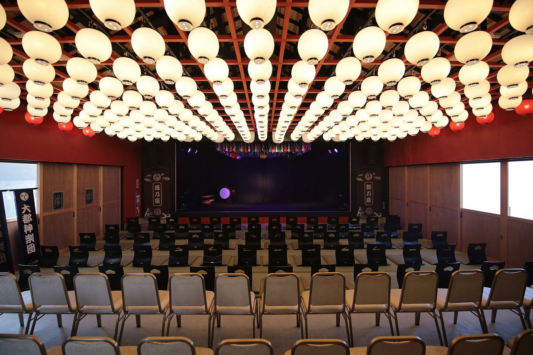 石見神楽劇場　舞乃座　石見神楽定期公演