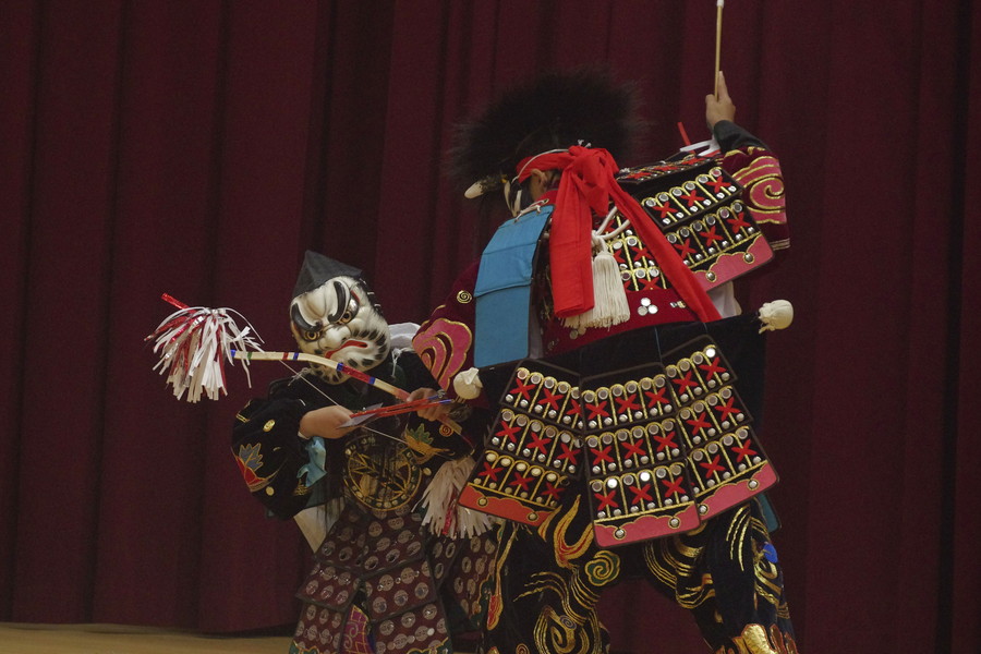 太皷谷稲成神社　石見神楽特別公演