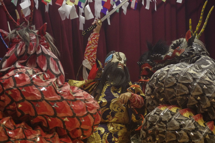 太皷谷稲成神社　石見神楽特別公演
