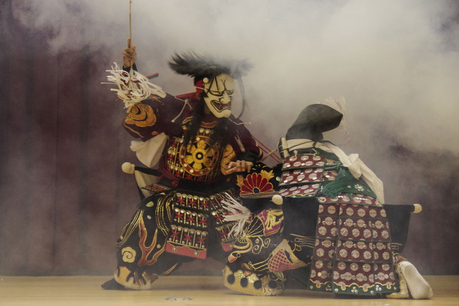 太皷谷稲成神社　石見神楽特別公演