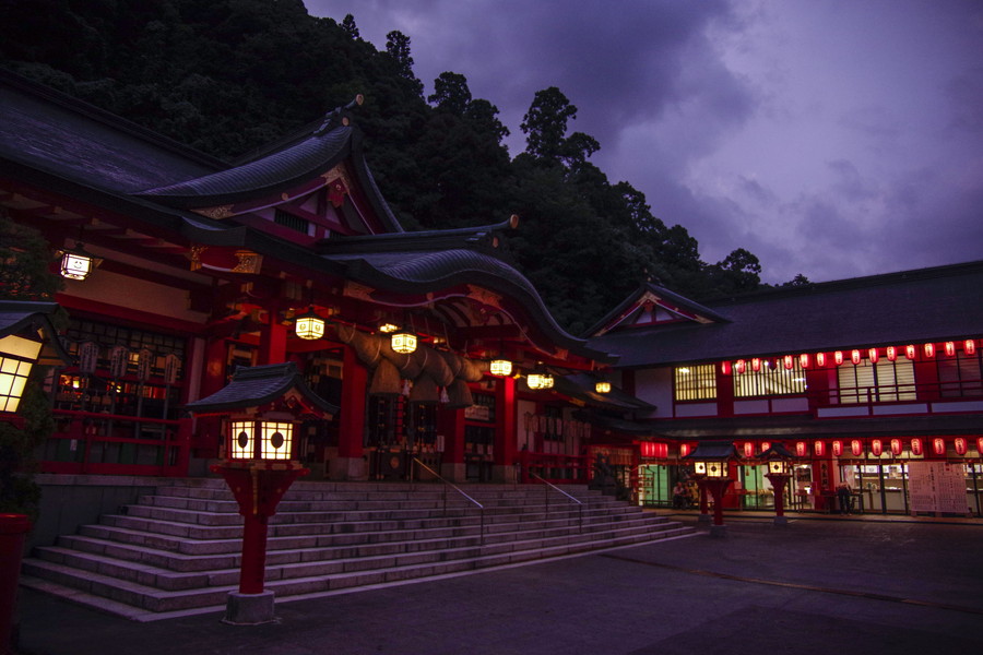 太皷谷稲成神社　石見神楽特別公演