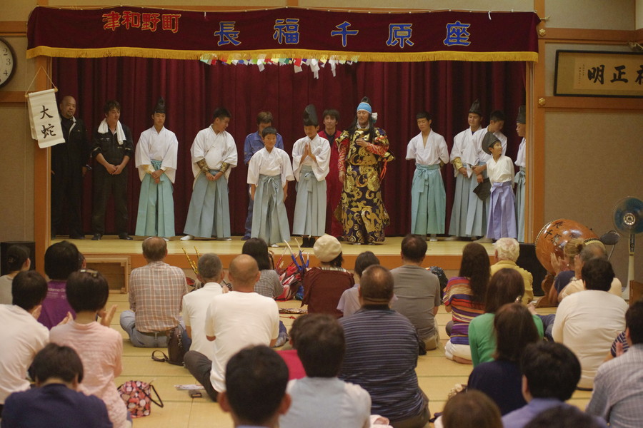 太皷谷稲成神社　石見神楽特別公演