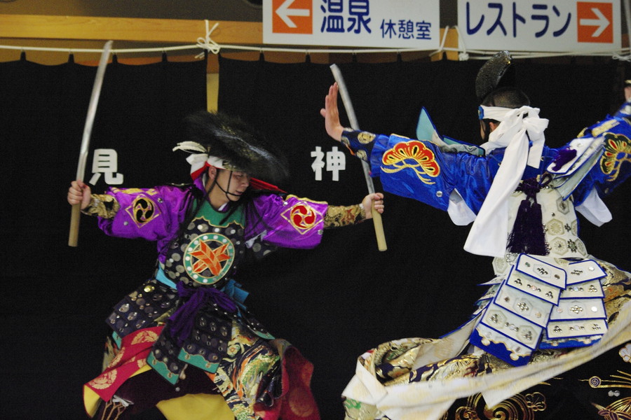 道の駅津和野温泉なごみの里　石見神楽定期公演
