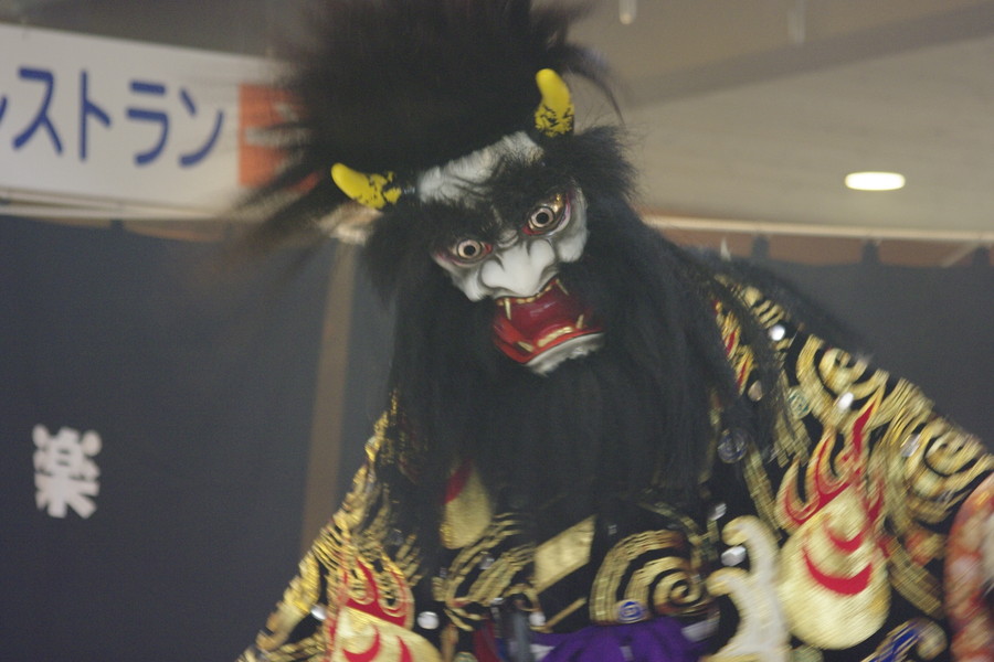 道の駅津和野温泉なごみの里　石見神楽定期公演