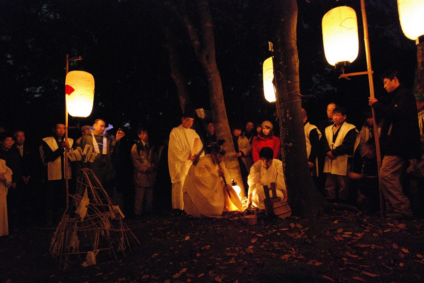 佐太神社 神在祭（お忌祭り）
