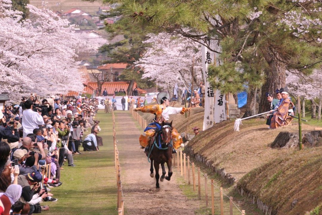 津和野　鷲原八幡宮　流鏑馬神事