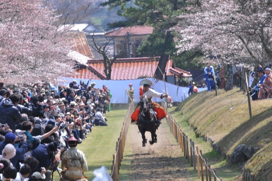 津和野　鷲原八幡宮　流鏑馬神事