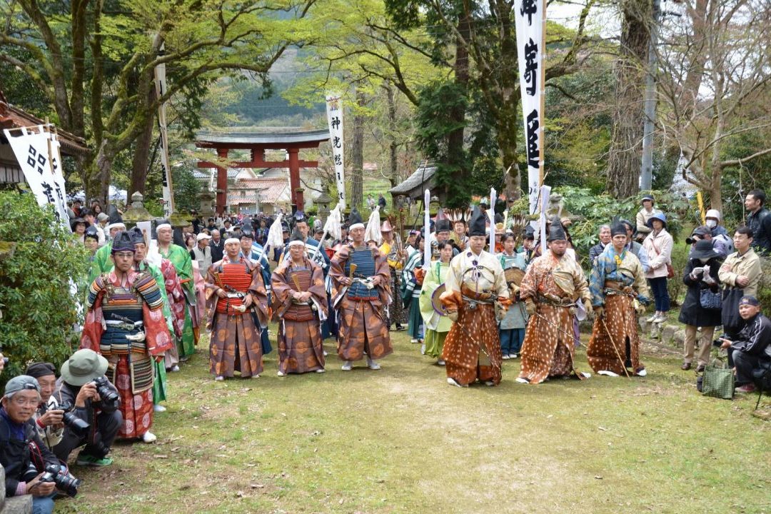 津和野　鷲原八幡宮　流鏑馬神事