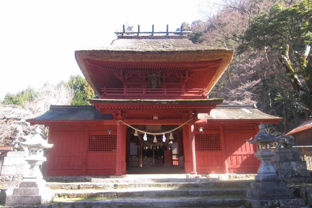 津和野　鷲原八幡宮　流鏑馬神事