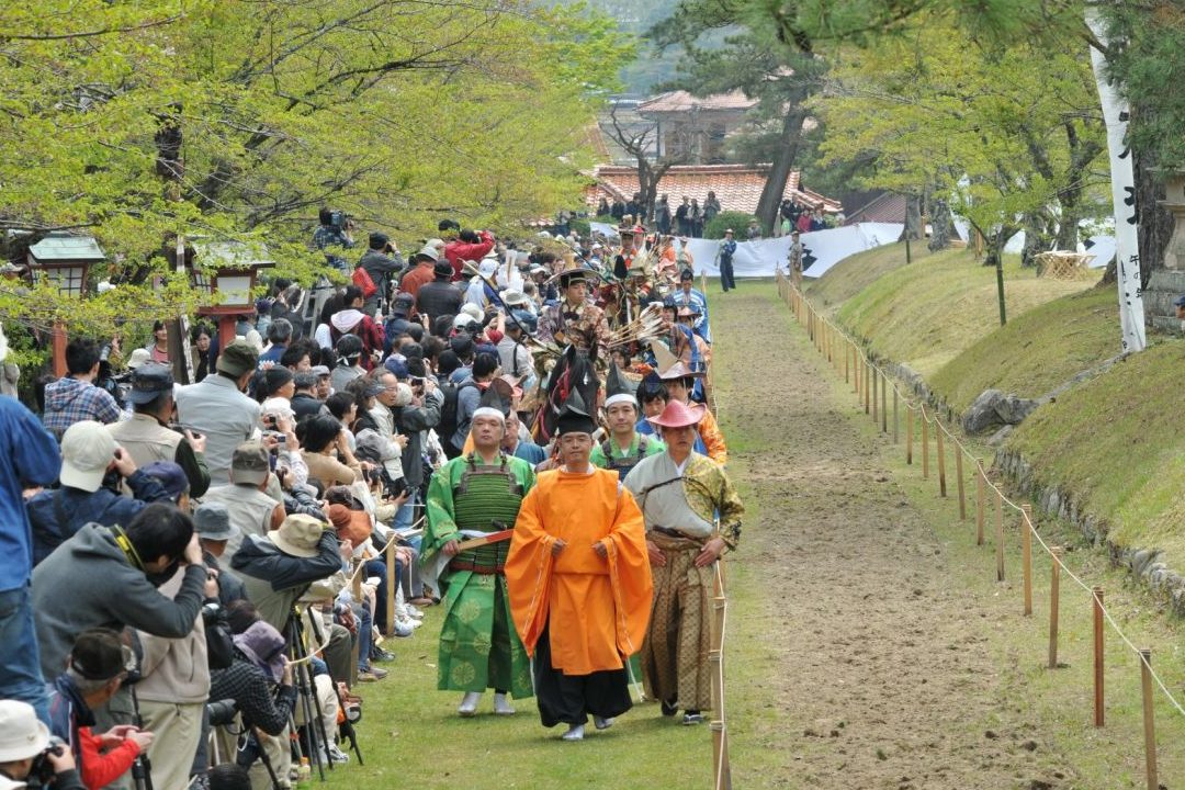 津和野　鷲原八幡宮　流鏑馬神事