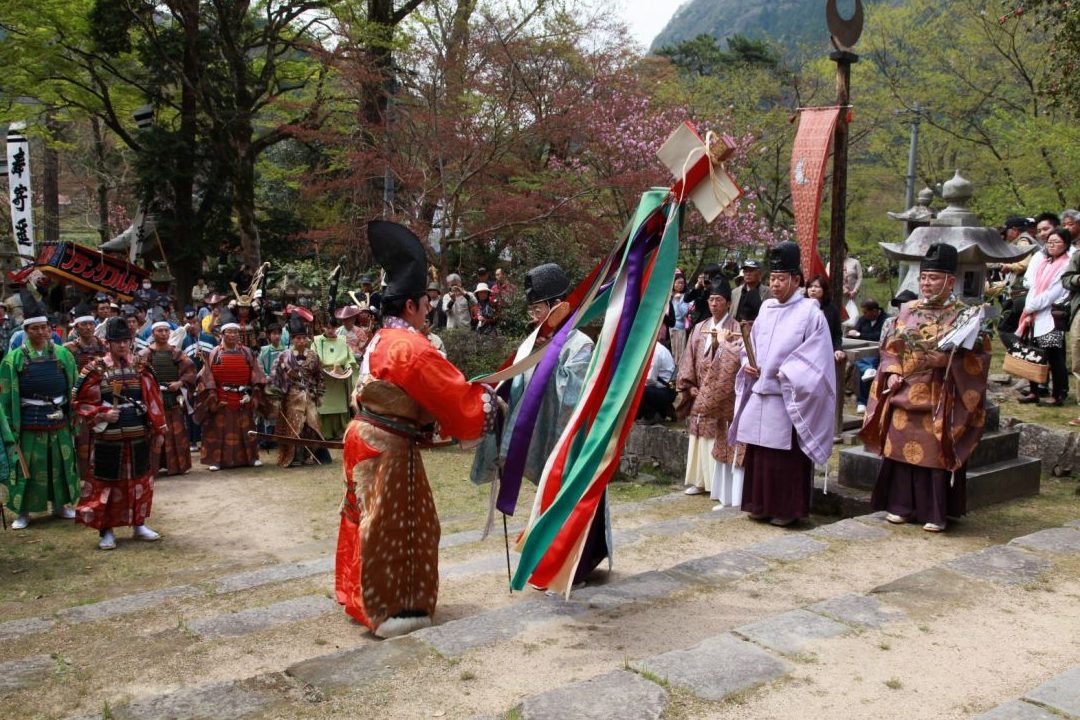 津和野　鷲原八幡宮　流鏑馬神事