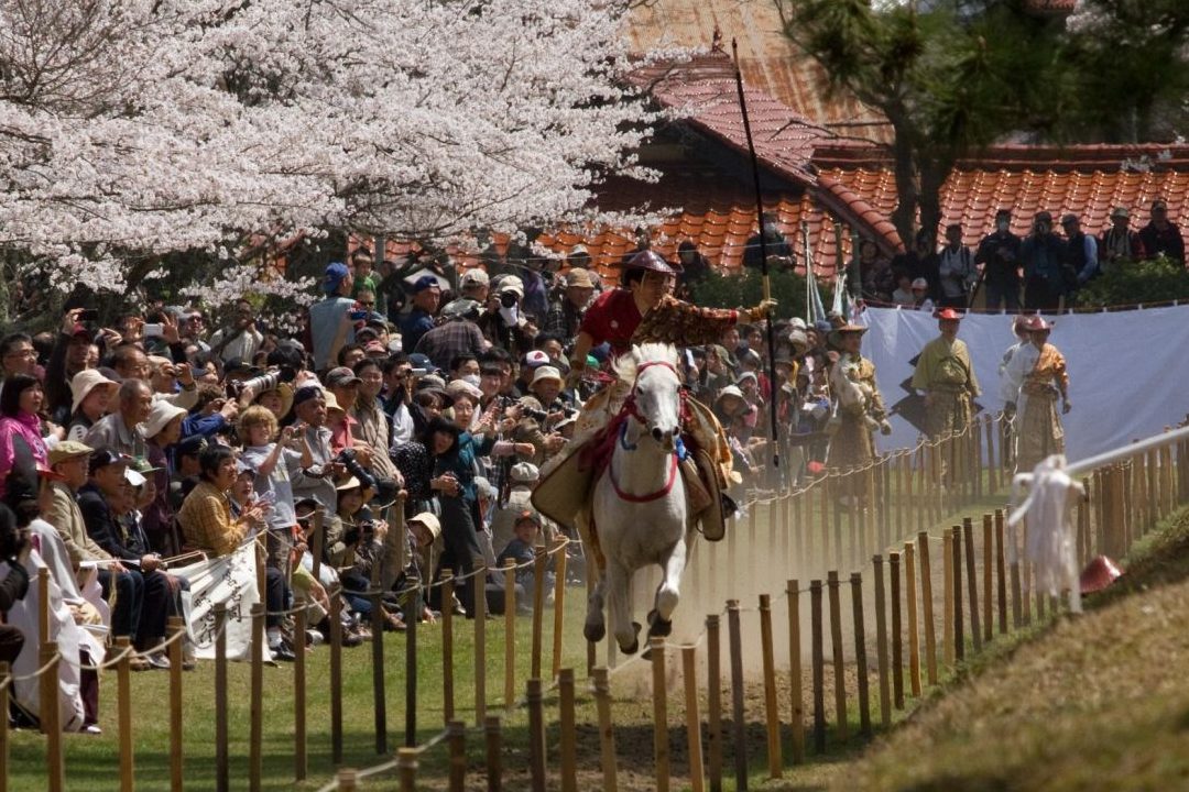 津和野　鷲原八幡宮　流鏑馬神事