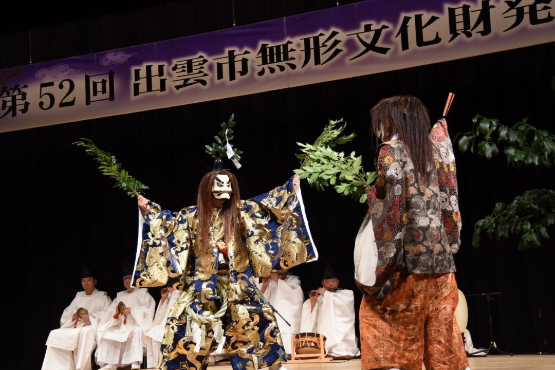 万九千社立虫神社神代神楽