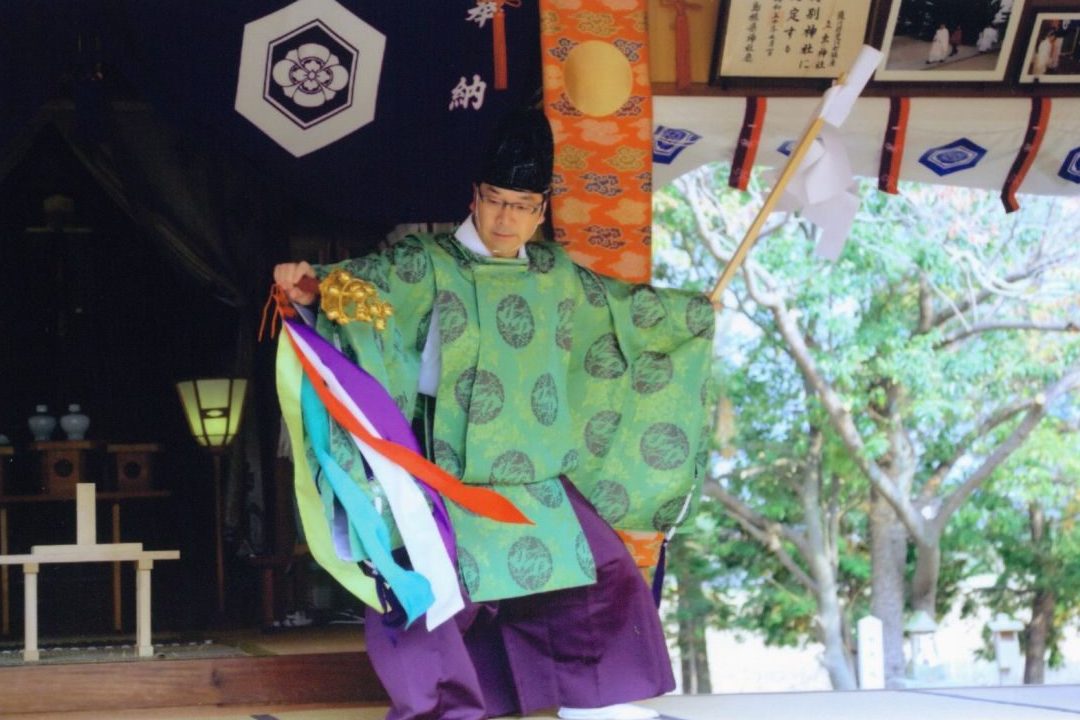 万九千社立虫神社神代神楽