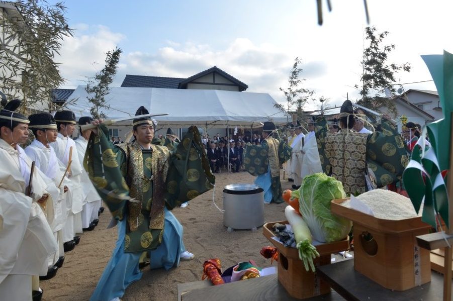 万九千社立虫神社神代神楽