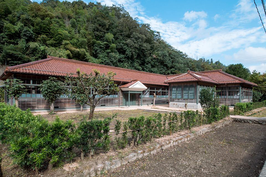 糧（医食の学び舎 旧畑迫病院）