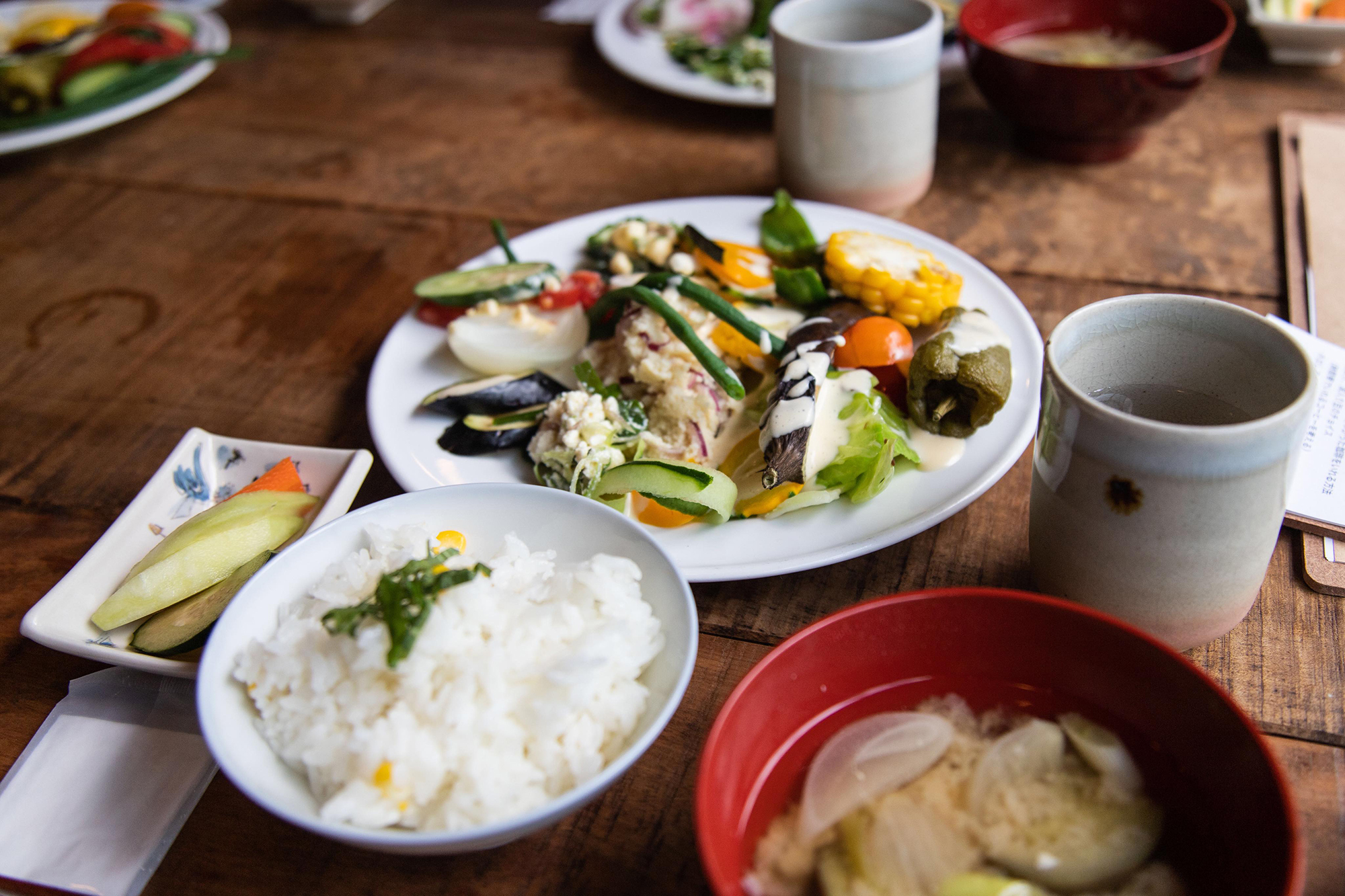 糧（医食の学び舎 旧畑迫病院）
