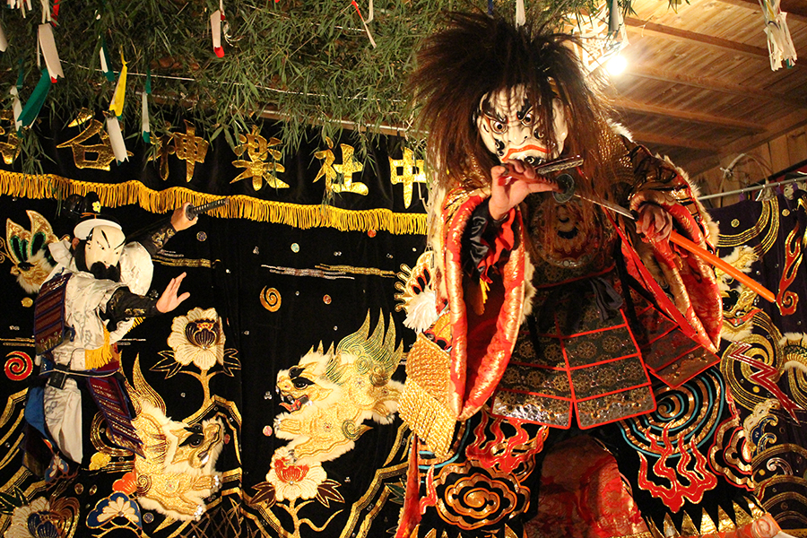 白谷神楽