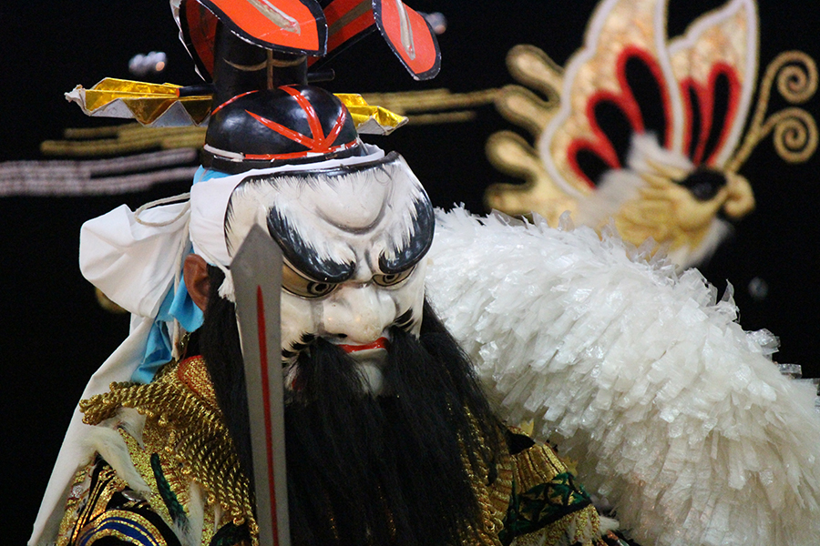 白谷神楽