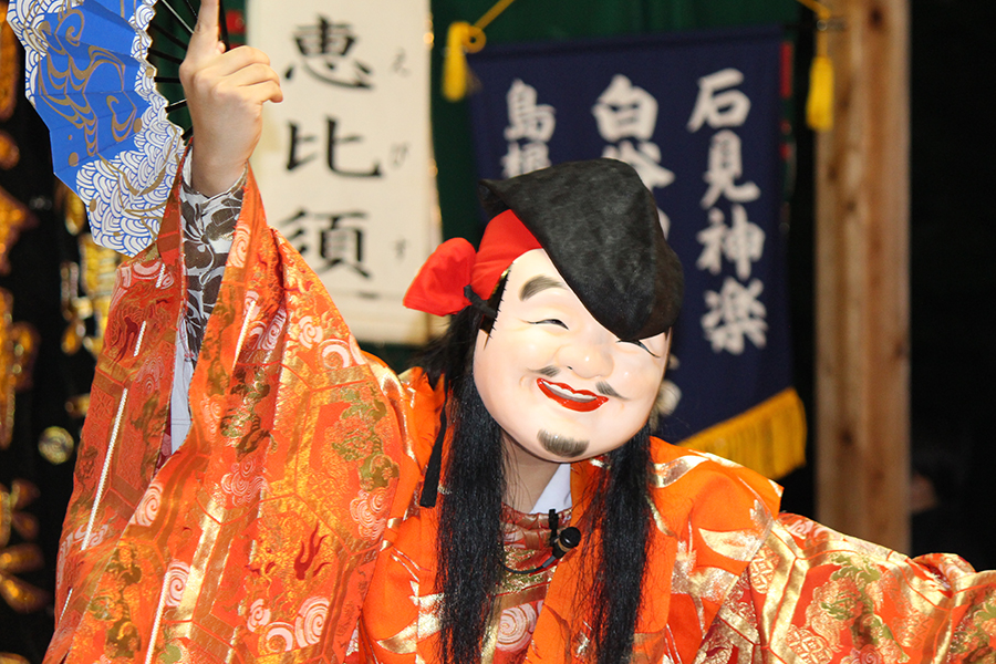 白谷神楽