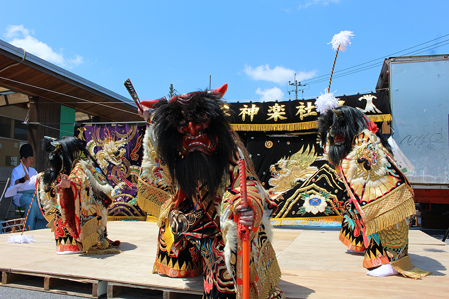白谷神楽