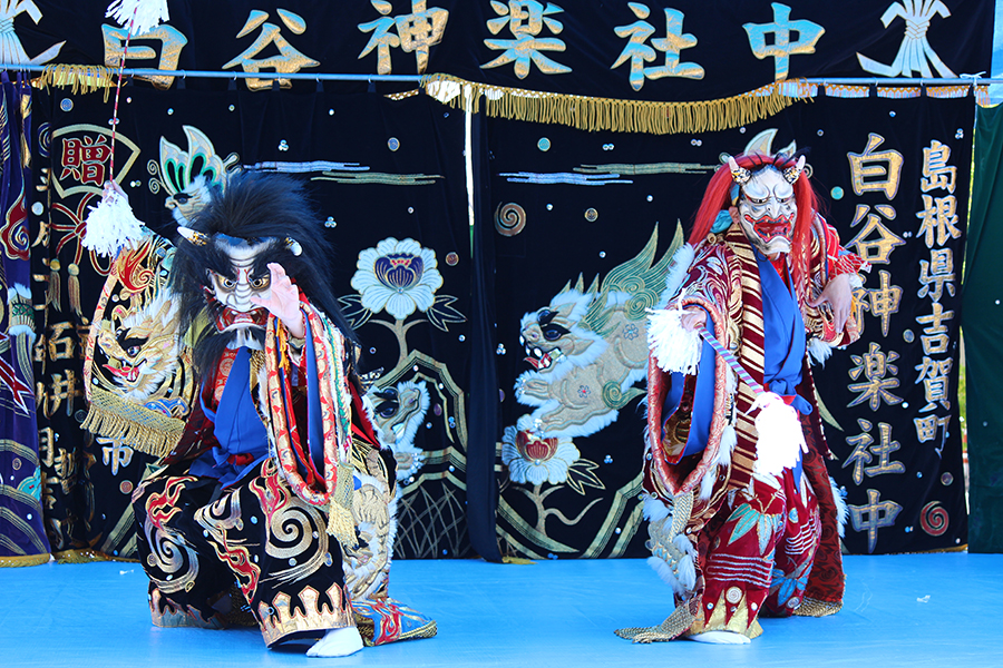 白谷神楽