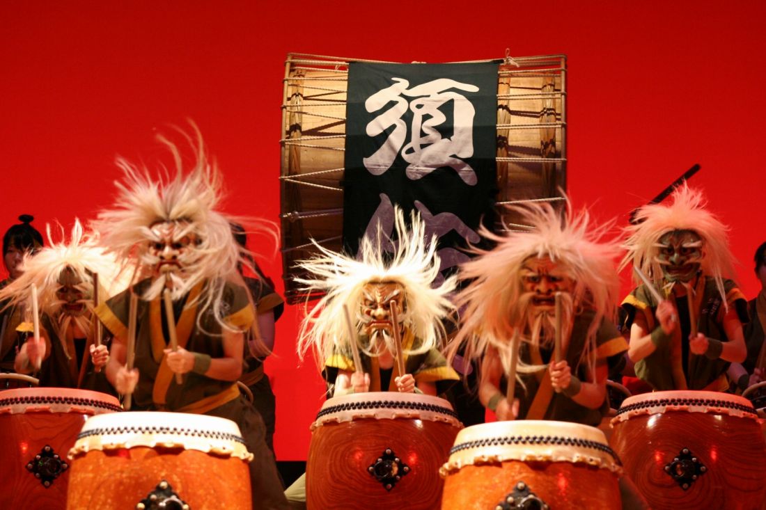 さだ須佐太鼓