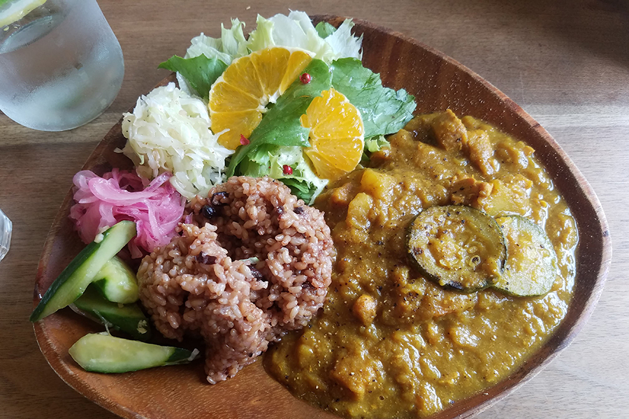 川登芸術村　Cafe Dörfer（カフェ デルファ）
