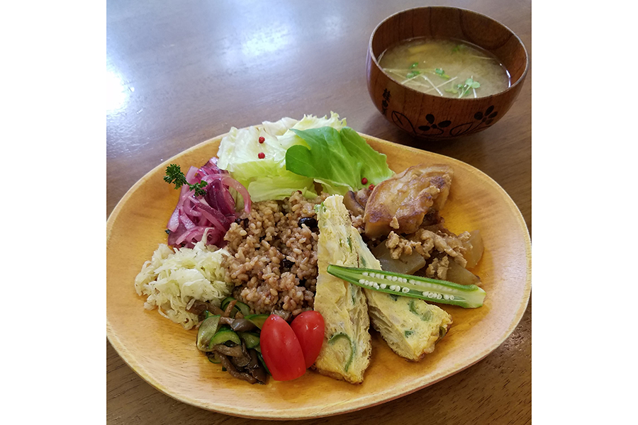 川登芸術村　Cafe Dörfer（カフェ デルファ）