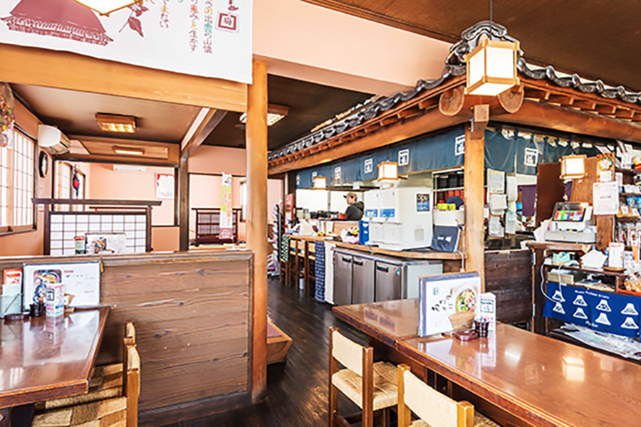 奥出雲　手打ちそば処　一福　本店