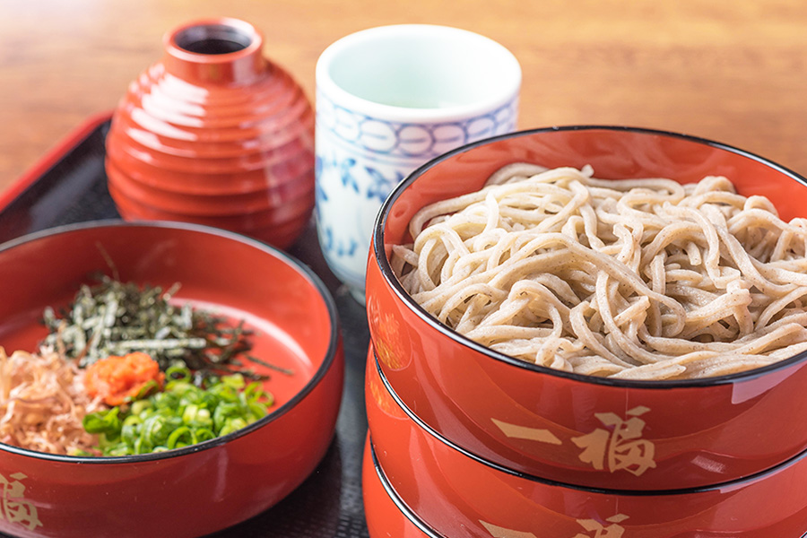 奥出雲　手打ちそば処　一福　本店