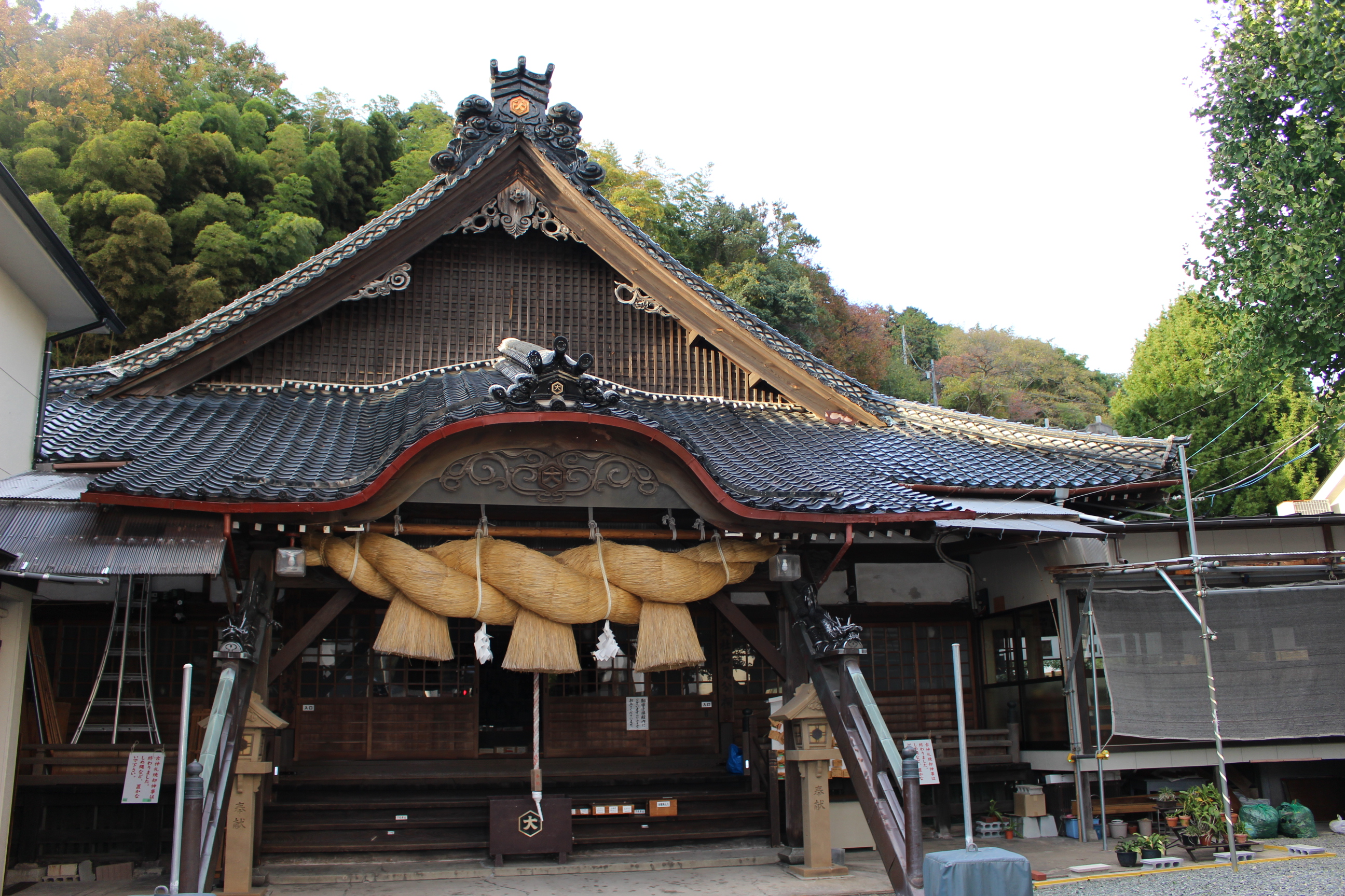 出雲大社　石見分祠