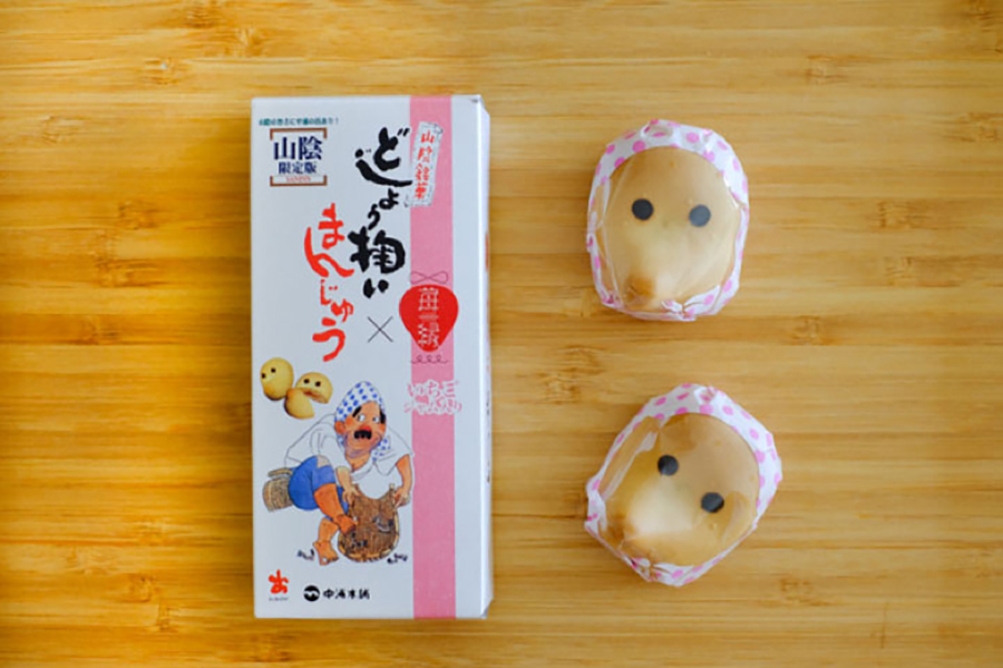 どじょう掬いまんじゅう