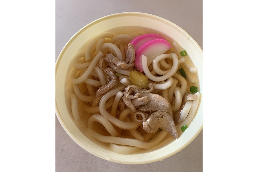 【うどん自販機】コインレストランかわもと